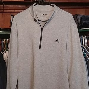 Adidas half zip
